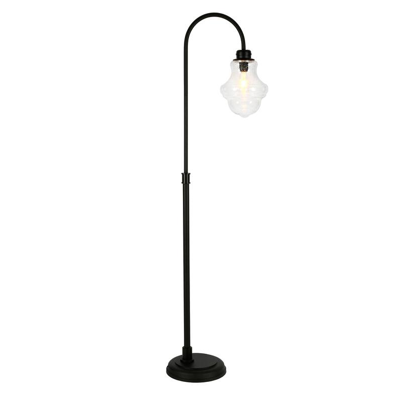 Sara Mid-Century Modern Floor Lamp