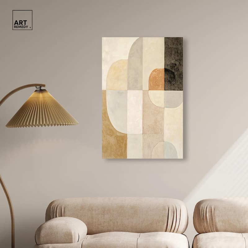 Overlapping Planes I Canvas by Art Remedy, Gallery Wrapped