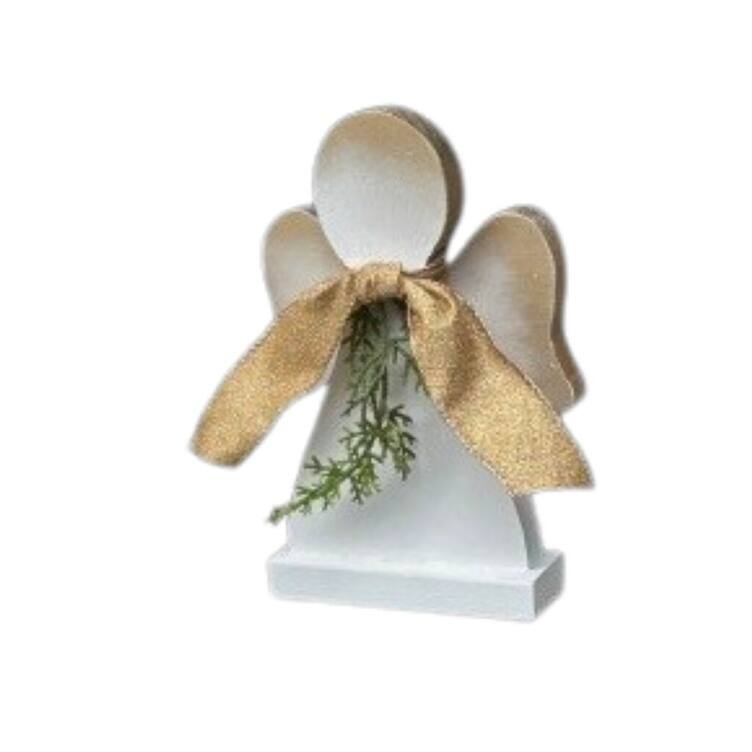 Small Wooden Amish Christmas Angels - Small Angel