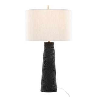 Porch & Den Kade 31" Polyresin Table Lamp (Set of 2)