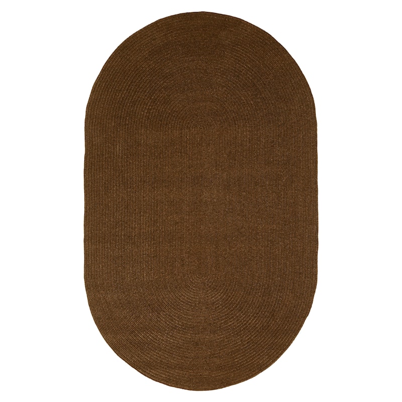 Superior Braided Reversible Indoor/Outdoor Area Rug
