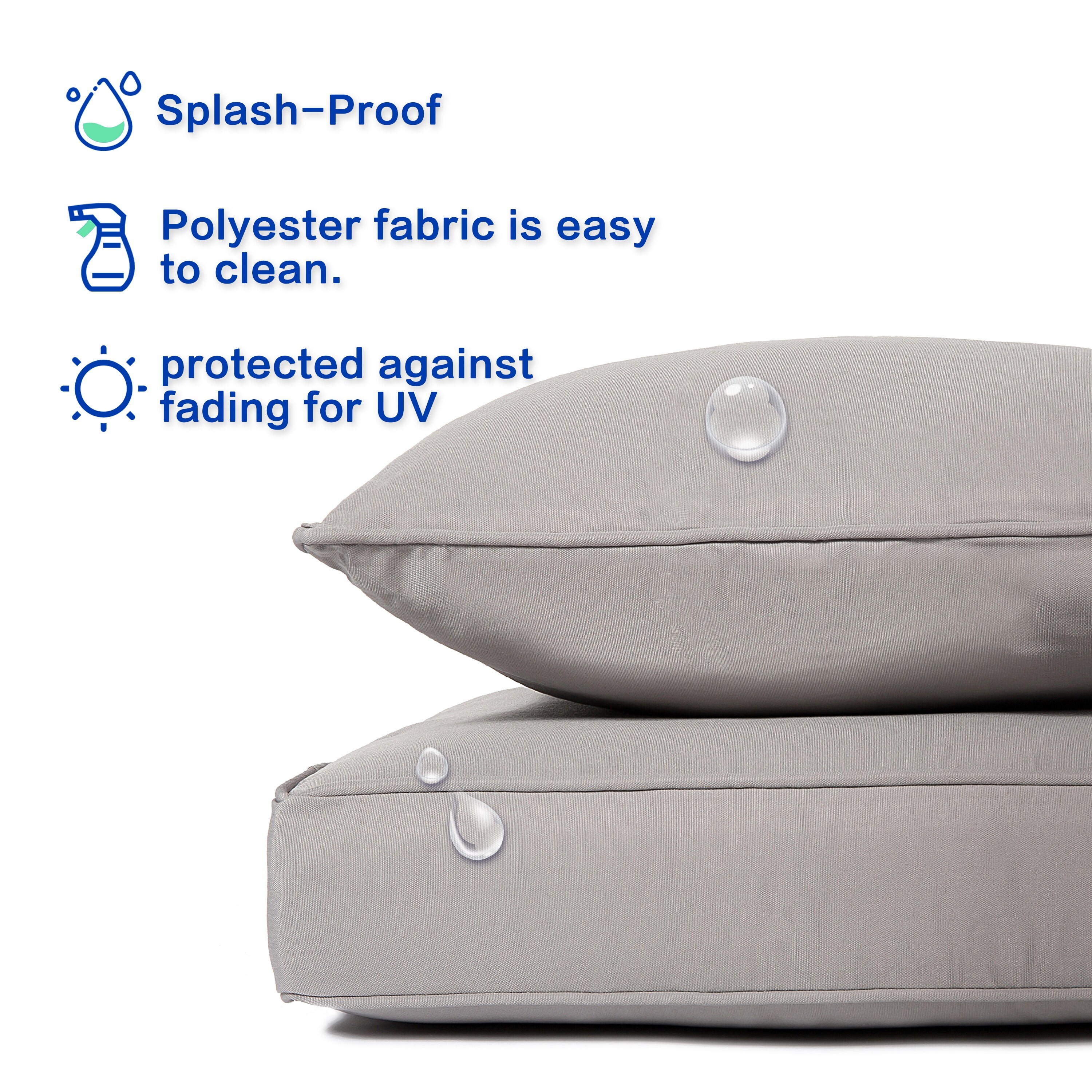 Shop Gordon Outdoor Patio Cushion Set With Backrest And Seat Cushion By Havenside Home Overstock 28001260