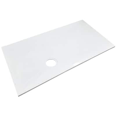 Transolid TRS_FW5932 Ready-to-Tile 59-1/16" x 32-1/4" Rectangular