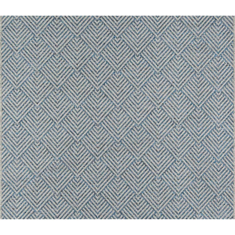 ECARPETGALLERY Machine Woven Laura Indoor/Outdoor Area Rug