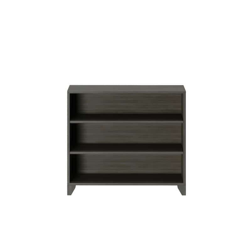 Max and Lily Classic 3-Shelf Bookcase