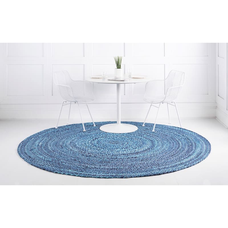Braided Slin Collection Area Rug