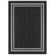 preview thumbnail 2 of 98, World Rug Gallery Border Indoor/Outdoor Flat Woven Area Rug
