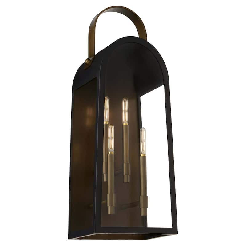 Quorum International 72-30 Arpeggio 4 Light 30" Tall Outdoor Wall