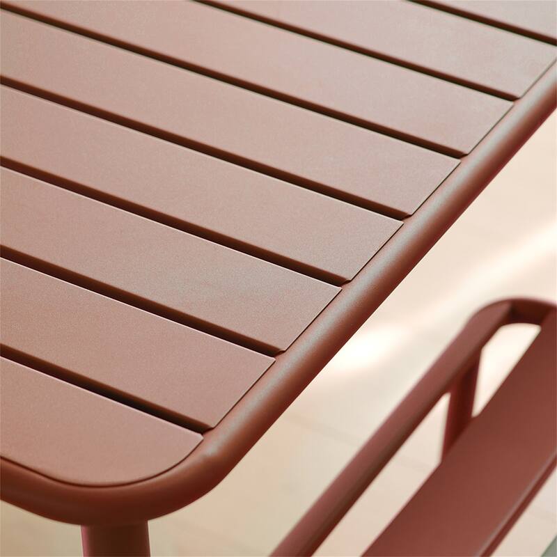 Square Outdoor Dining Table