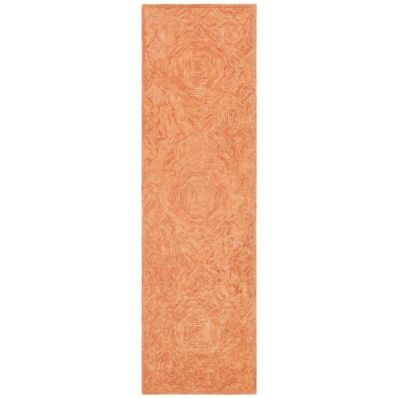 SAFAVIEH Handmade Ikat Robbie Wool Rug