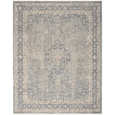 Nourison Harbor Indoor only Persian Area Rug