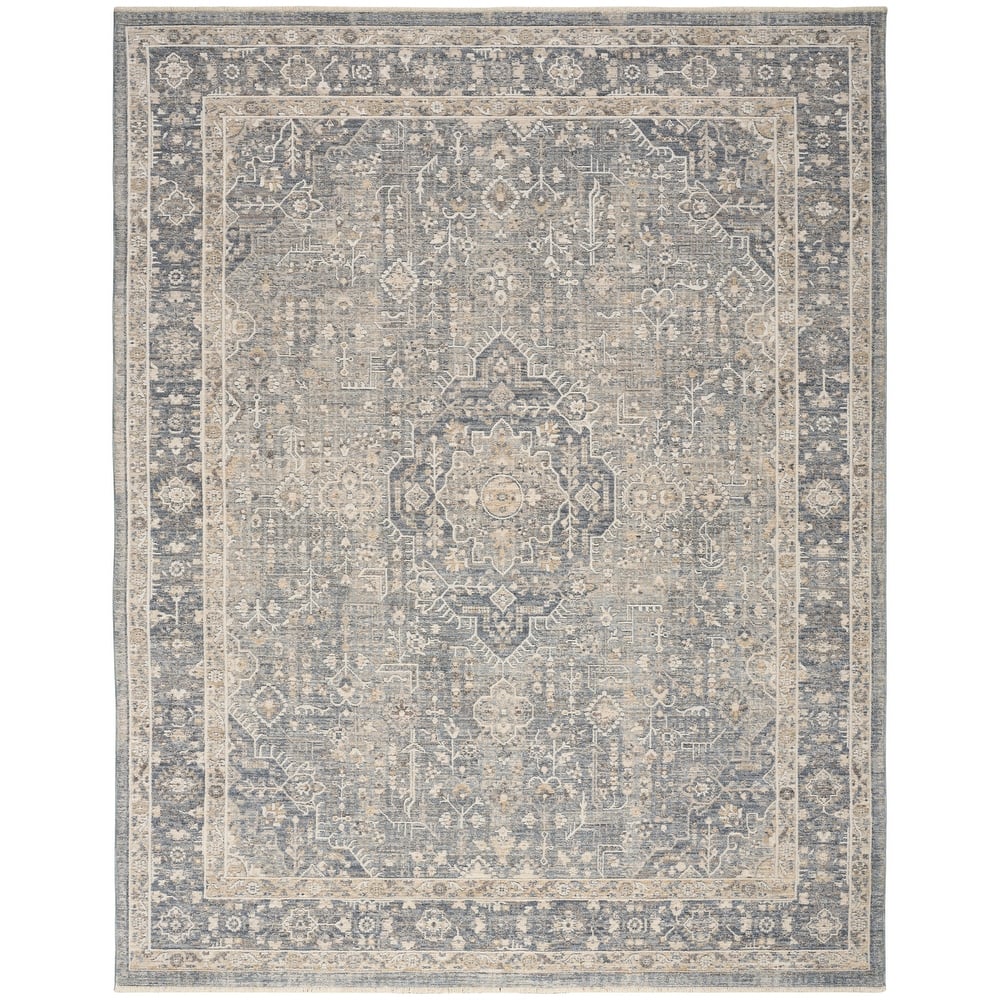 Nourison Harbor Indoor only Persian Area Rug