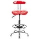 preview thumbnail 142 of 164, Vibrant Chrome Tractor Seat Drafting Stool