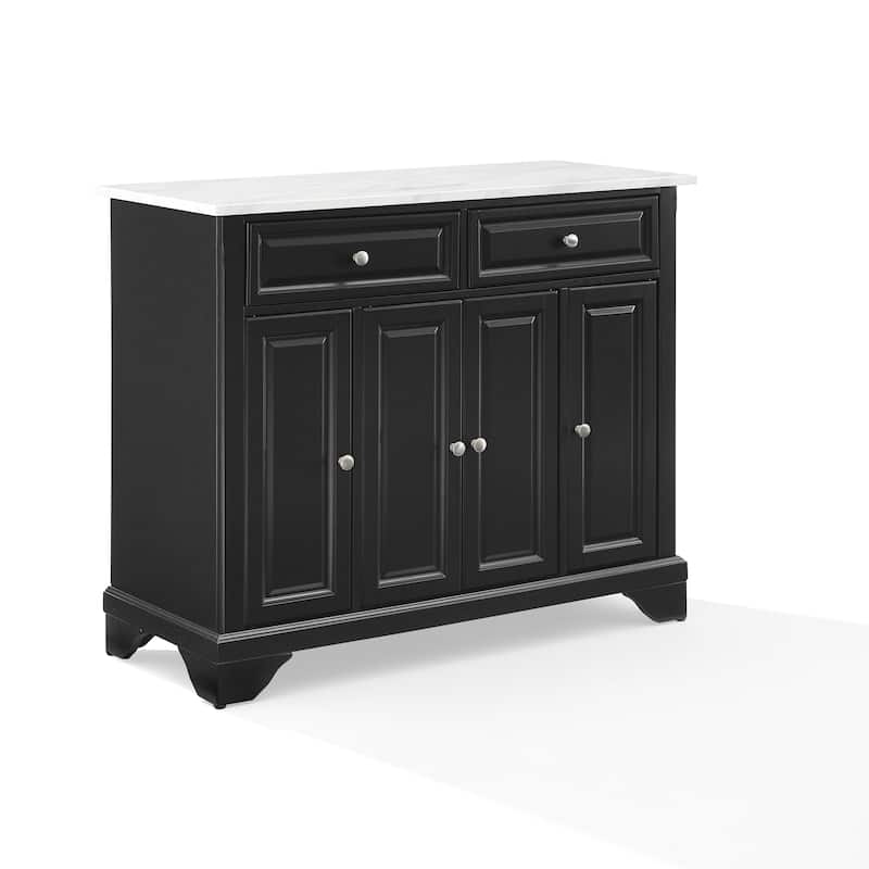 Crosley Avery Kitchen Island/Cart - 18"x42.13"x36"