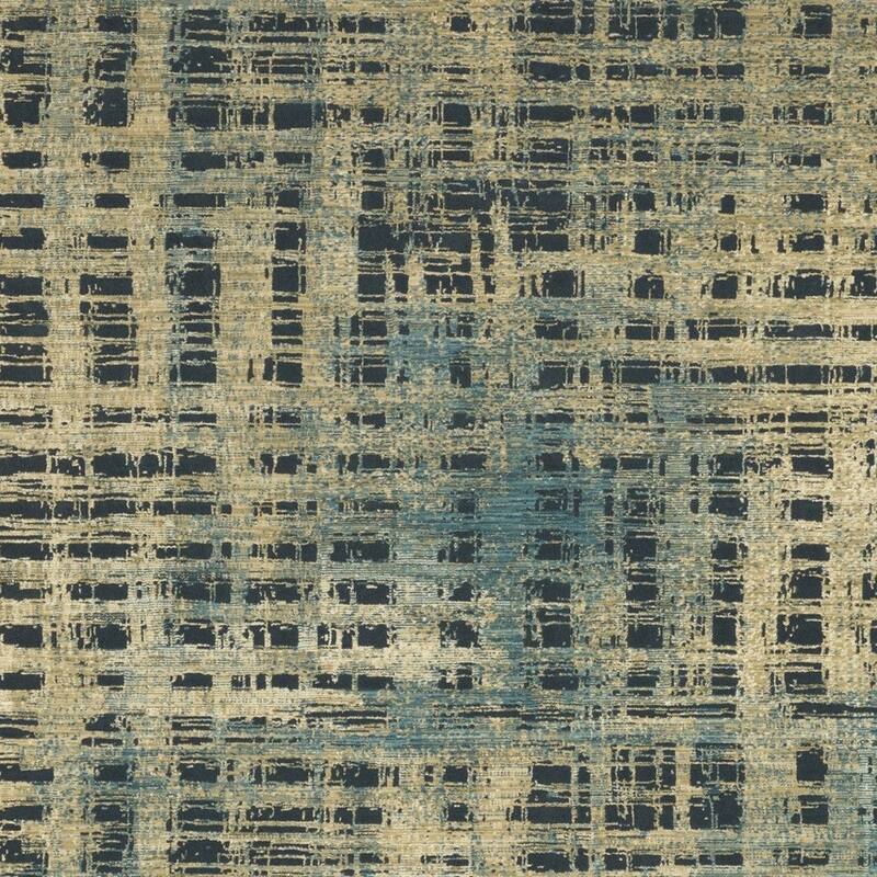HomeRootsGeometric Modern Rectangle Area Rug