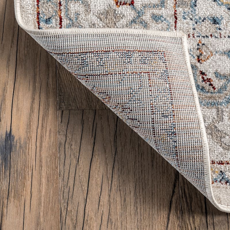 Nuloom Cady SpinClean Machine Washable Transitional Area Rug