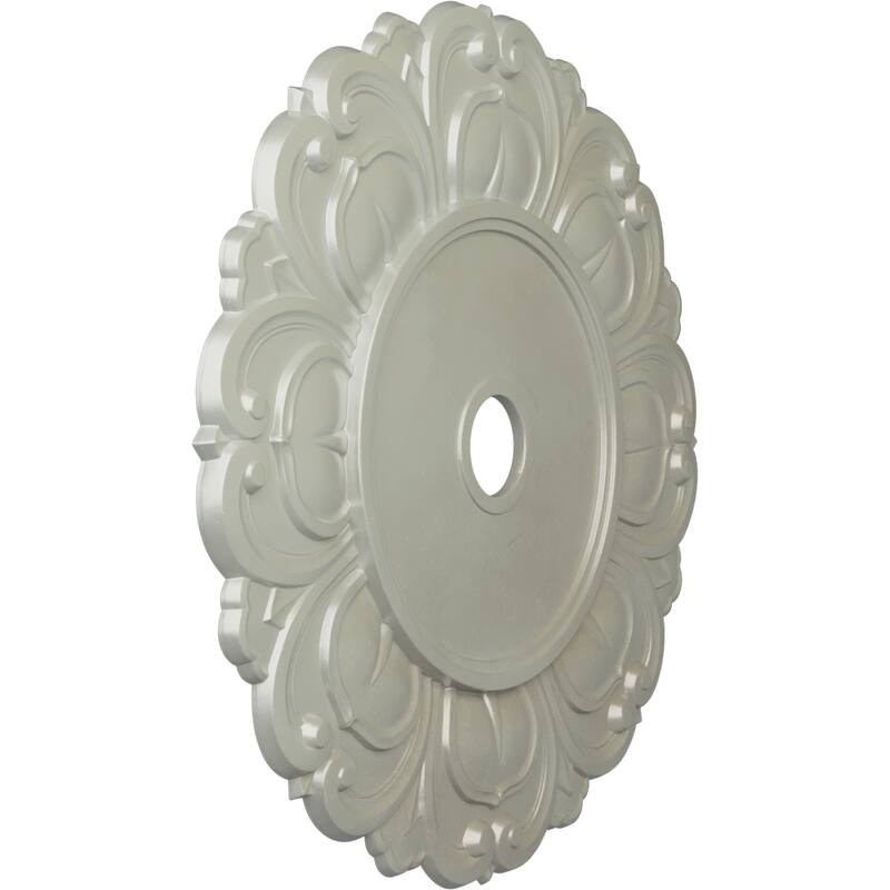 32 1/4"OD x 3 5/8"ID x 1 1/8"P Angel Ceiling Medallion