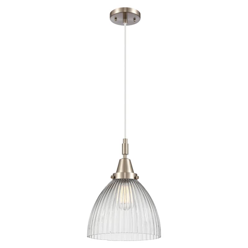 Innovations Lighting 447-1P-G222 Seneca Falls 10" Wide Mini Pendant