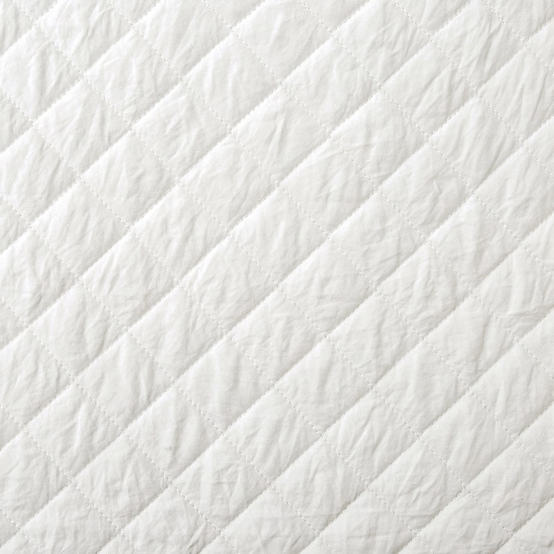 Copper Grove Balm Diamond Oversized Cotton 3-piece Quilt Set