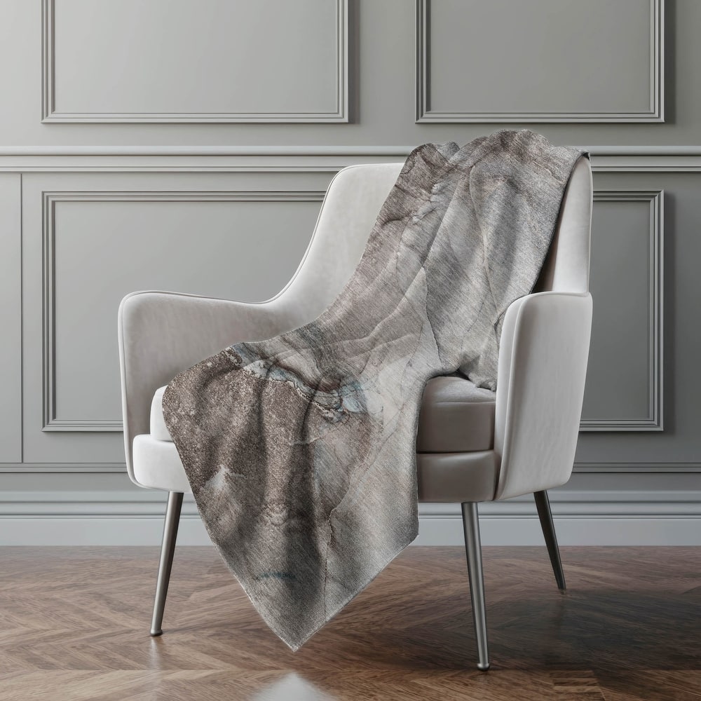 Premium Machine Washable Contemporary Sherpa Throw Blanket