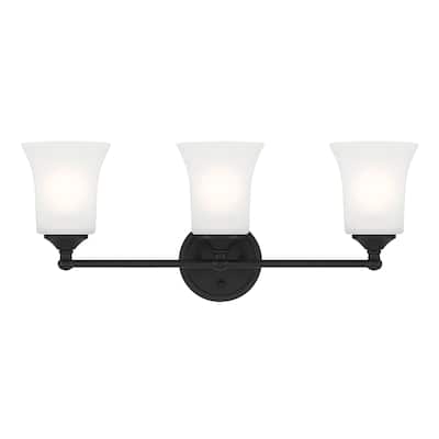 Designers Fountain D278M-3B Bronson 3 Light 23" Reversible Bathroom