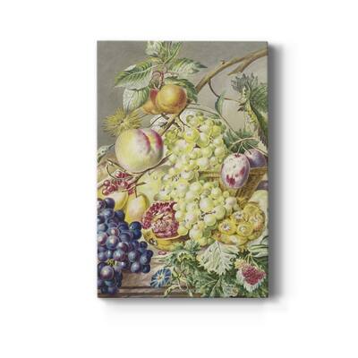 Fruitstuk Premium Gallery Wrapped Canvas - Ready to Hang