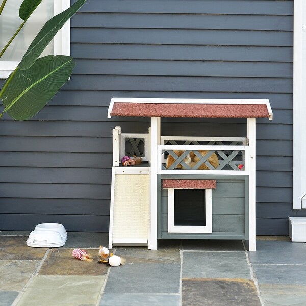 Top Product Reviews For Trixie 3 Story Cat House And Condo