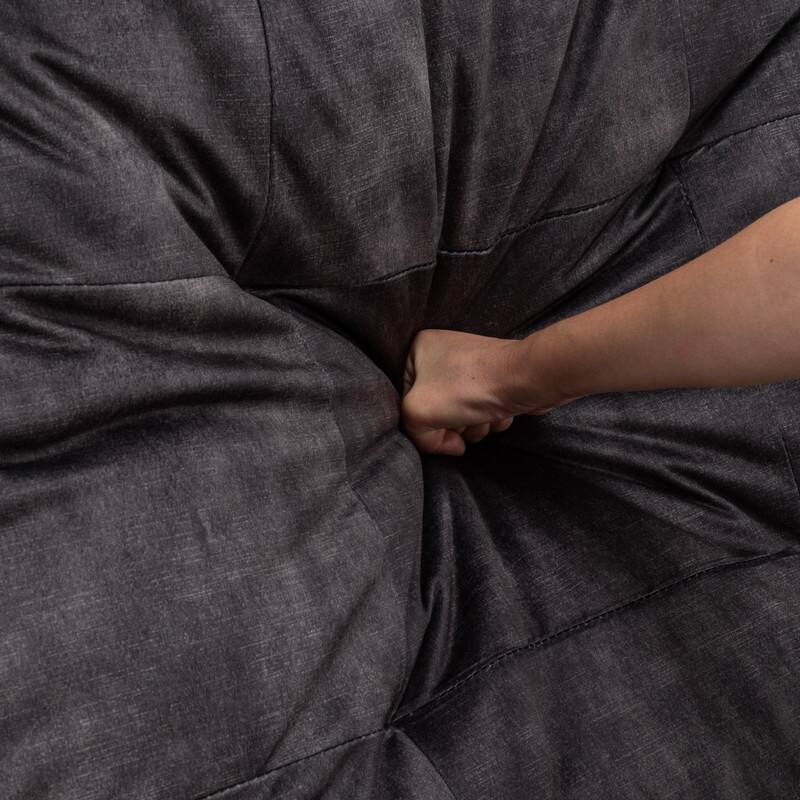 Gold-Stamped Velvet Multi-Function Recliner with Swivel, Glide & Phone Holder - Oversized Comfort for Living Room, Bedroom