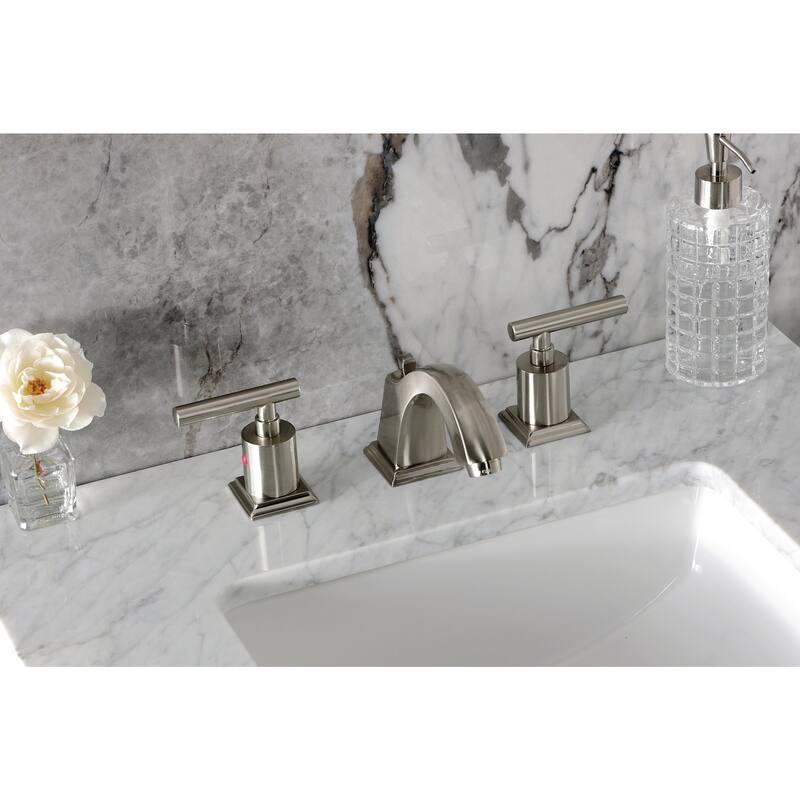 Kingston Brass FSC468.CML Manhattan 1.2 GPM Widespread Bathroom Faucet