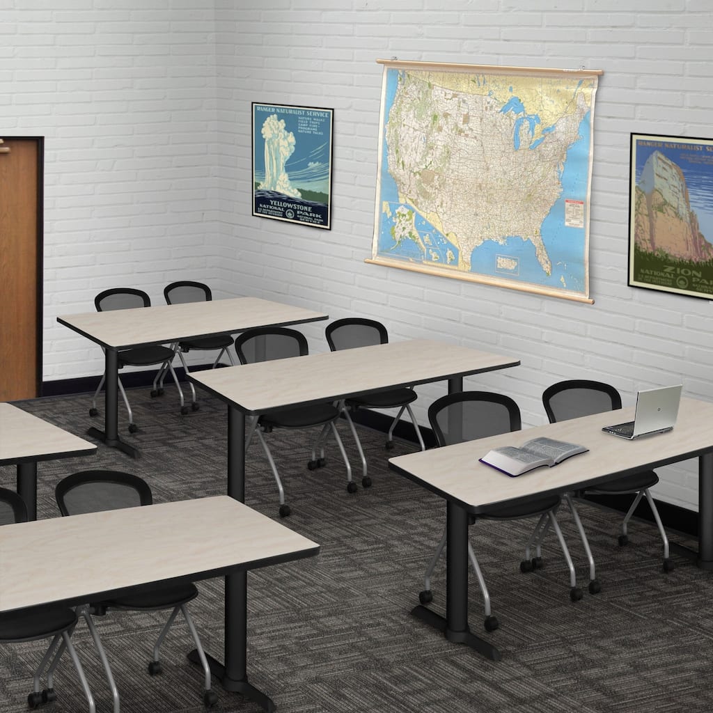 48" x 24" Training Table- Maple