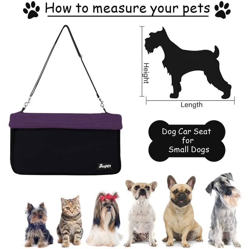 JESPET Dog Booster Seats for Cars