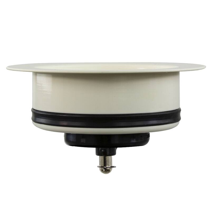 Transolid 4110 3.5-in Plastic Strainer - 4.5" x 3.31" x 1.62