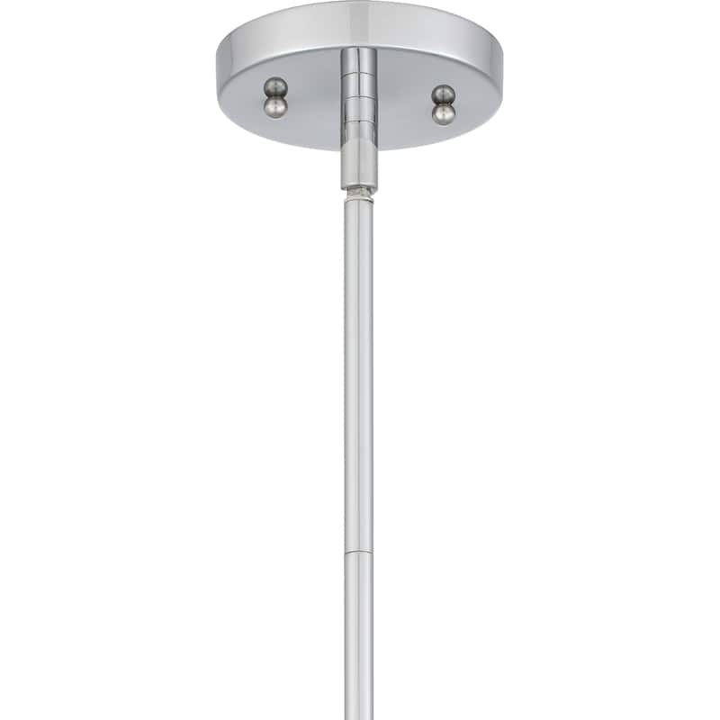 Gibson 4-Light Polished Chrome Pendant Light