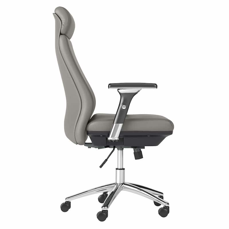 Bush Business Metropolis High Back Leather Executive Office Chair