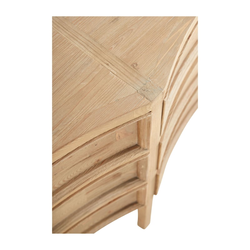 Styx 72" 6-Drawer Storage Chest, Natural