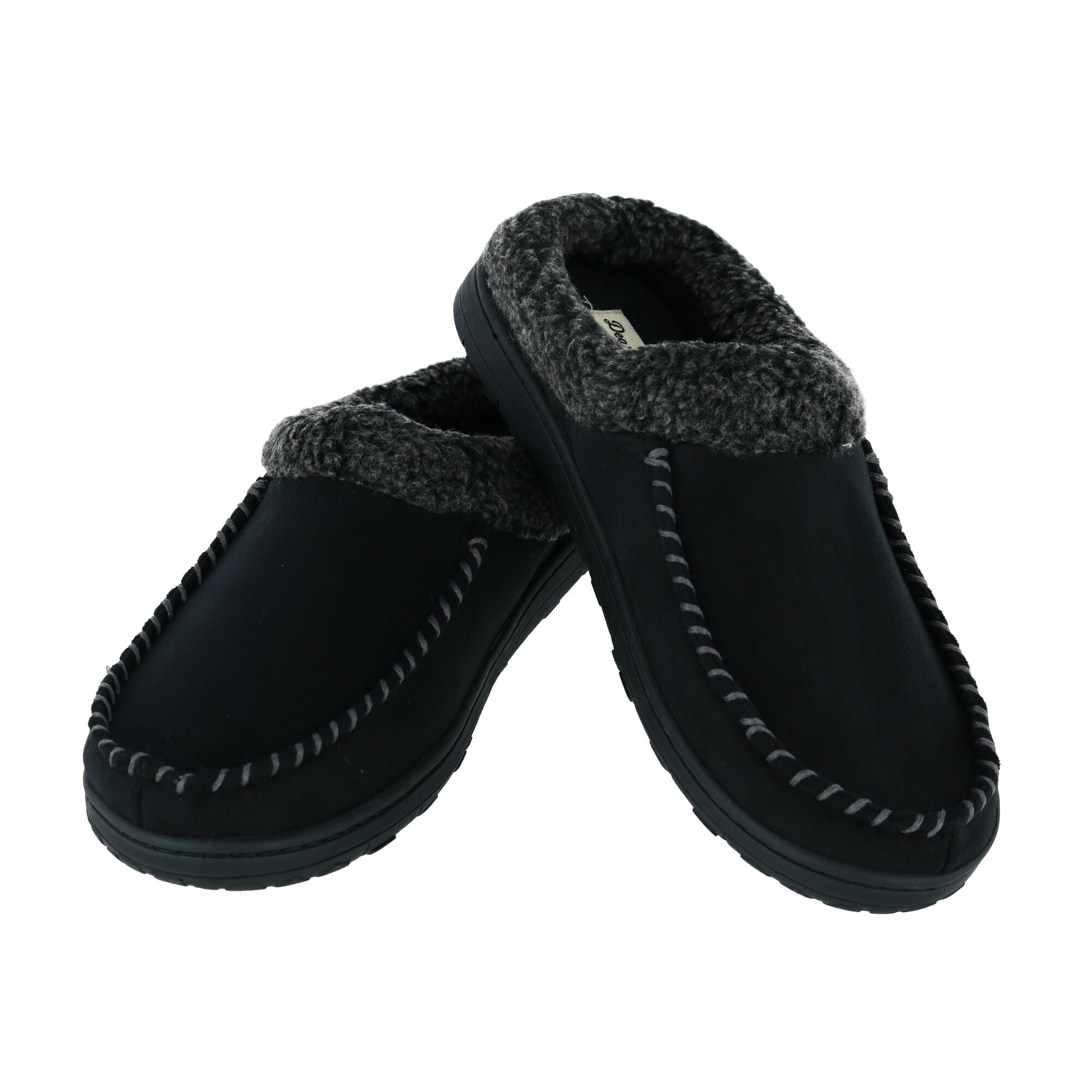 dearfoam wide width slippers