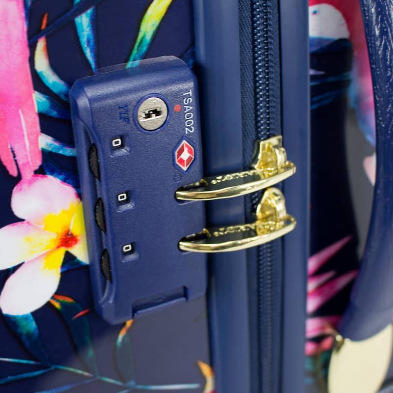 Gatsby Vintage Hardside Carry-On - NEW Airline Approved Luggage