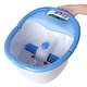 preview thumbnail 3 of 4, Ivation Multifunction Foot Spa – Heated Bath with Vibration, Rollers, Bubble Massage & Aromatherapy