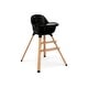 preview thumbnail 4 of 18, babyGap by Delta Children Otto 3-in-1 High Chair Black - Multi-stage High Chair