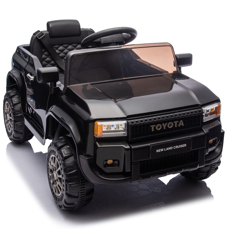 12V Kids Ride On Car W/Parents Control,Licensed Toyota LC250 2024,Four-wheel suspension,Adjustable volume,For Kids Aged 2-4
