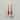 Acorn Paraffin Taper Candle Set - 2.25"L x 1.75"W x 10.0"H