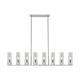 Option Satin Nickel / Light Smoke