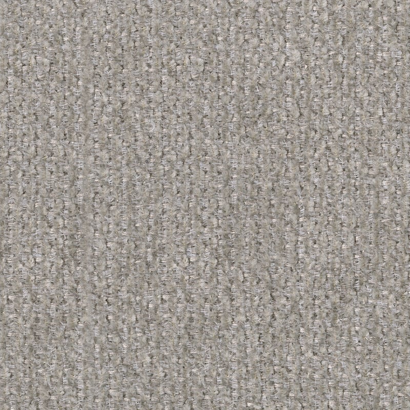 Roundhill Furniture Elaris Contemporary Flared Arm Sofa with Soft Chenille Upholstery, Taupe - 7'6" x 9'6"