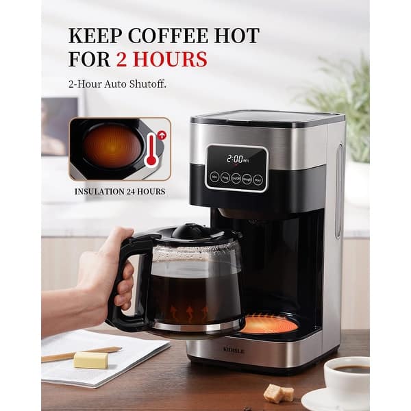 buy paper cups for coffee 8 oz Kraft Double-Wall Hot Paper Coffee Cups main image 1