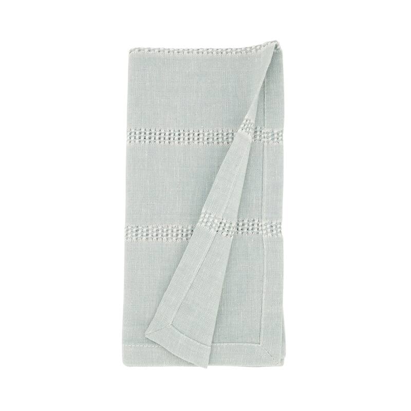 Leno Stripe Elegance Napkin (Set of 4)