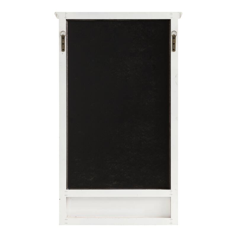 Kate and Laurel Wallhaus Wall Mirror with Shelf - 21x36