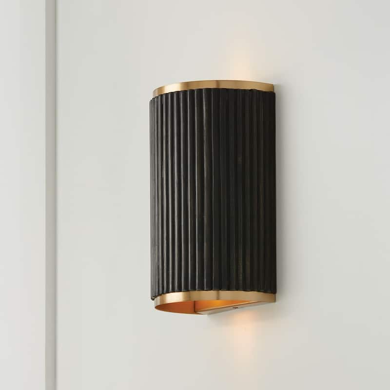 Donovan 2-Light Sconce - 7.5"W x 12"H x 5"E