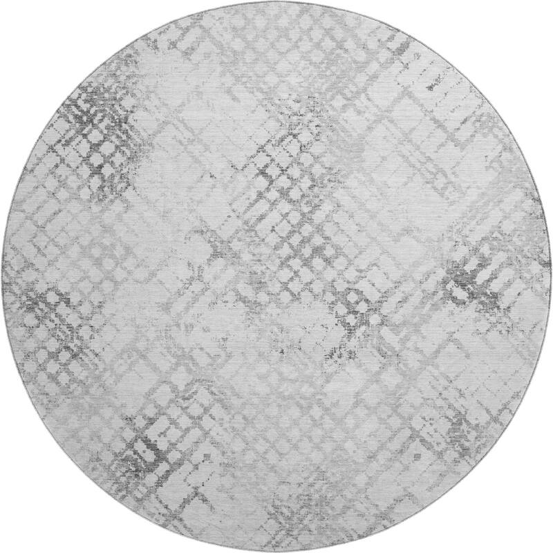 Premium Washable Super Soft Modern Trellis Mayfield Rug