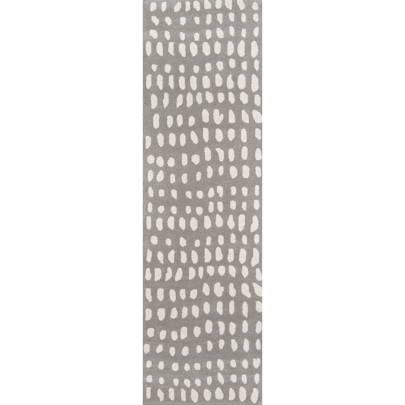 Momeni Delmar Hand Tufted Wool Geometric Area Rug