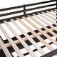 preview thumbnail 18 of 17, Full size Wooden Loft Bed with Drawers and Desk